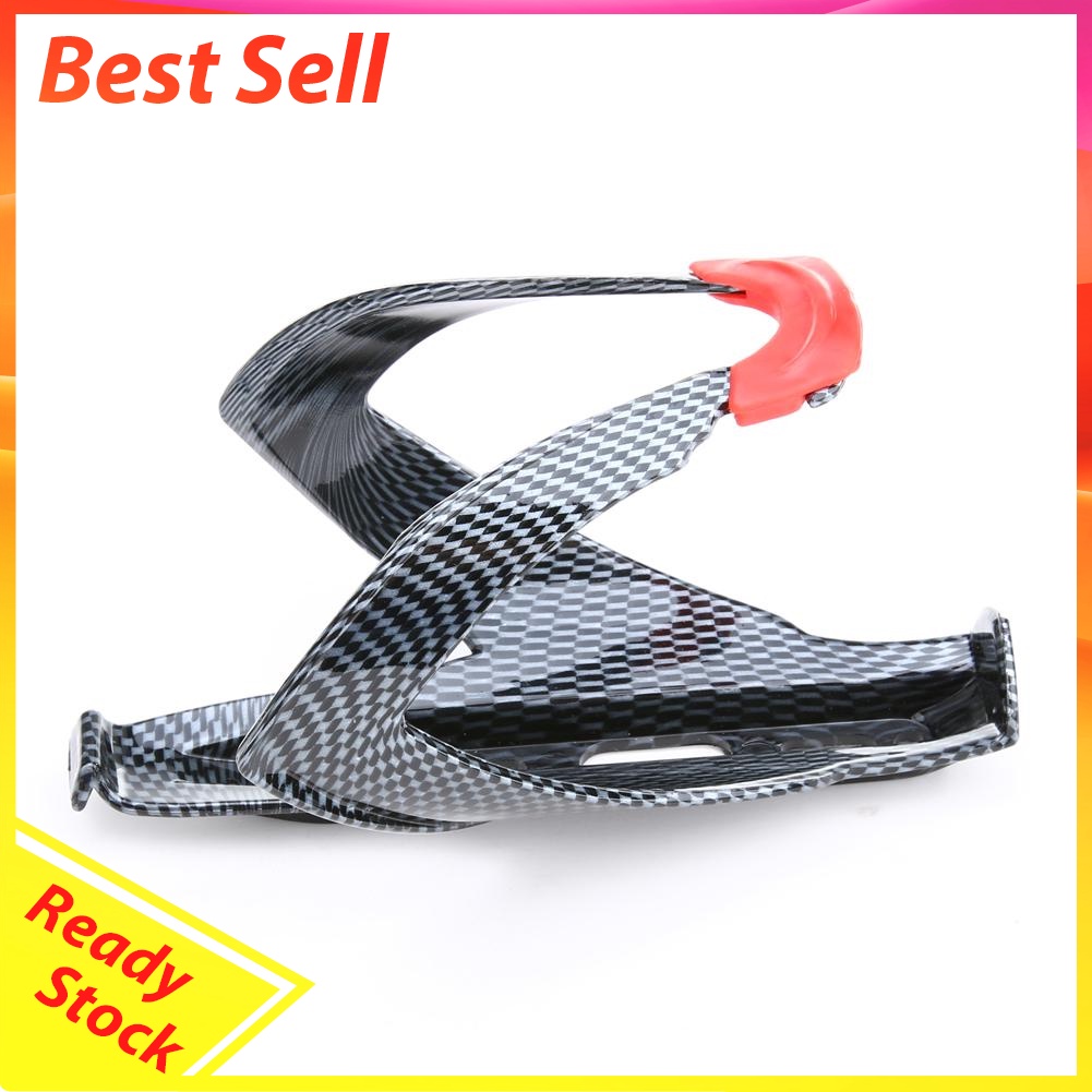 Carbon Fiber Road Bicycle Bike Cycling Water Bottle Holder Rack Cage