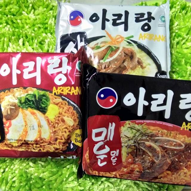 

Arirang noodle 130gr