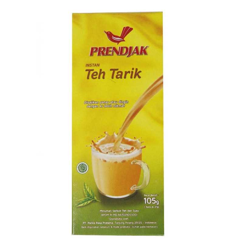 

Prendjak Teh Tarik Kotak 105Gr