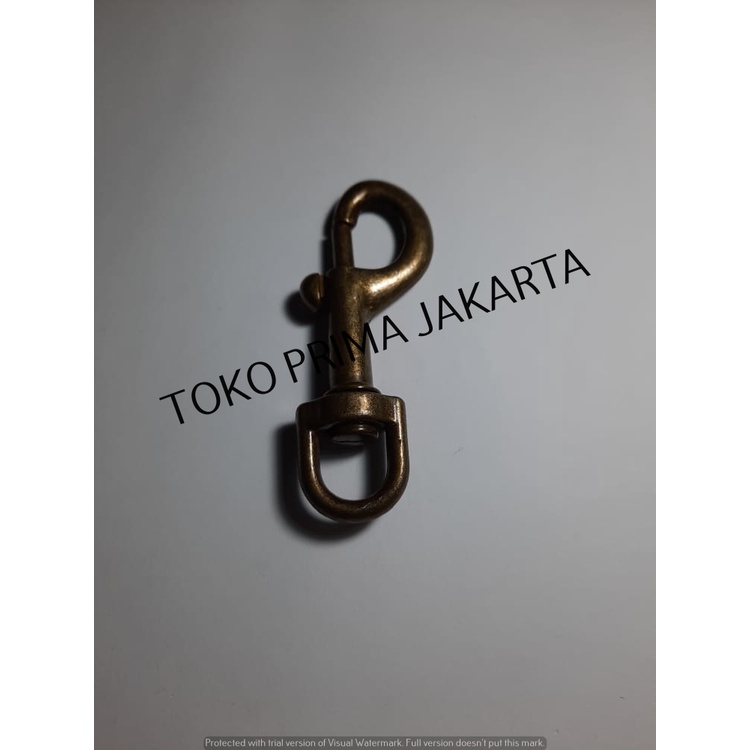 

AKSESORIS CANTELAN GANTUNGAN KOKOT KAITAN METAL BAG HOOK PENGAIT BESI 063 AG