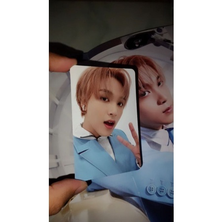 Photocard NCT 2021 Haechan Photobook ver