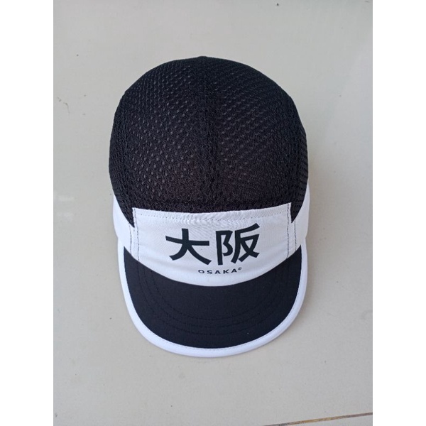 topi sepeda/topi lari pria wanita