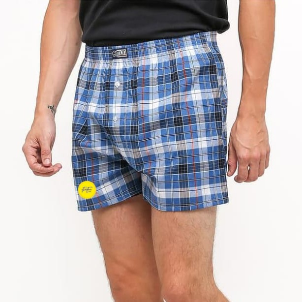 CELANA PENDEK BOXER GT MAN BX02 SIZE M-L-XL ISI 1 PCS