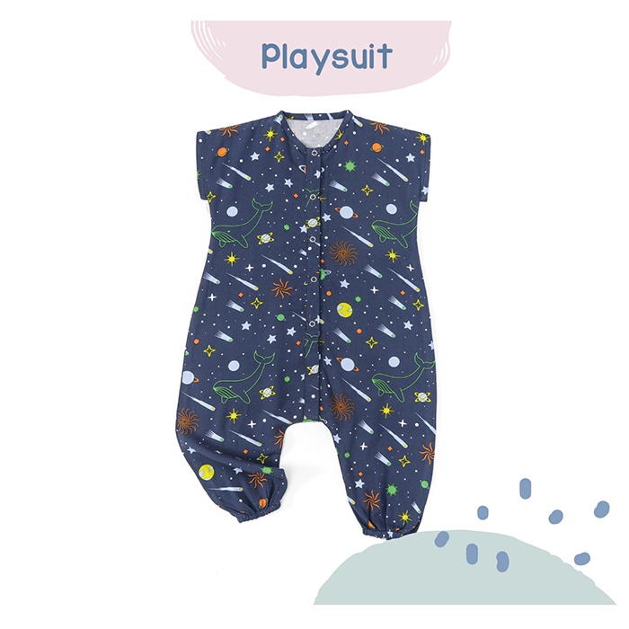 Baju Anak Perempuan Laki Laki Playsuit Jumpsuit Jumper  Untuk Kado Perlengkapan Bayi Baru Lahir Kukopilokids