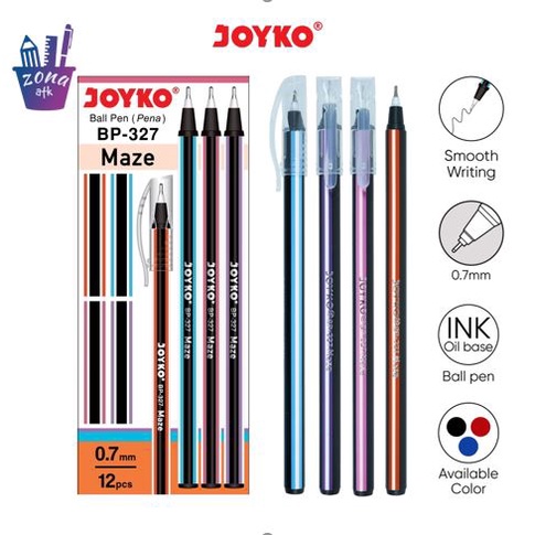 

PULPEN / PENA / PEN / BALL PEN JOYKO BP327 MAZE 0.7 MM (PER PCS)