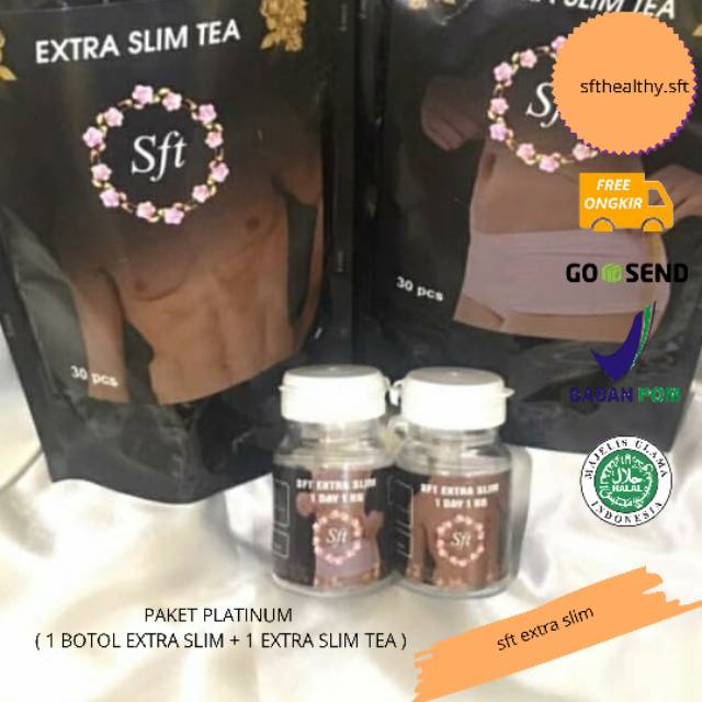 SFT HEALTHY / PELANGSING PARA ARTIS / PAKET PLATINUM