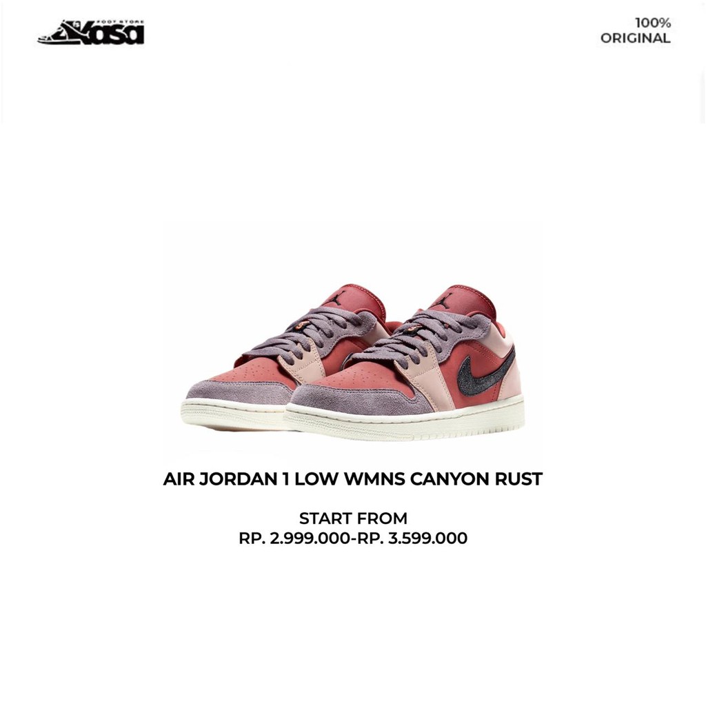 jordan canyon rust low