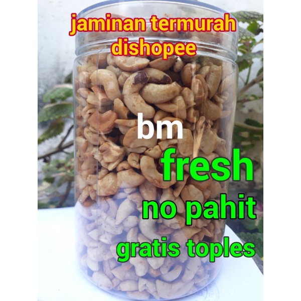 

kacang mete pecah murah