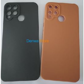 Case Macaron | Casing Macaron | Softcase Macaron Realme C15 murah berkualitas