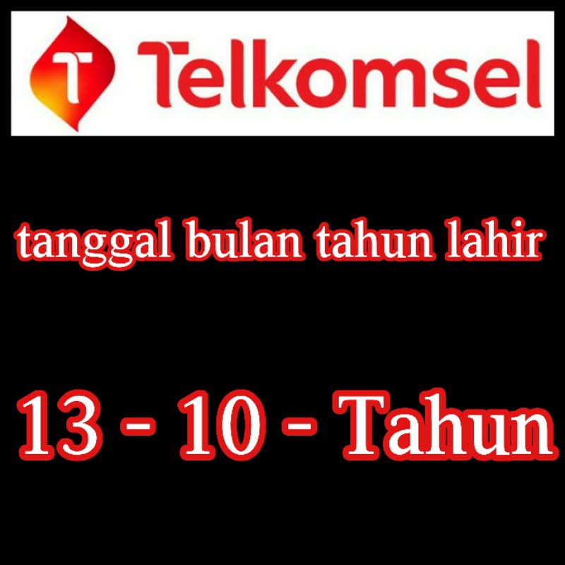 Nomor Cantik As Telkomsel Tanggal Bulan Tahun