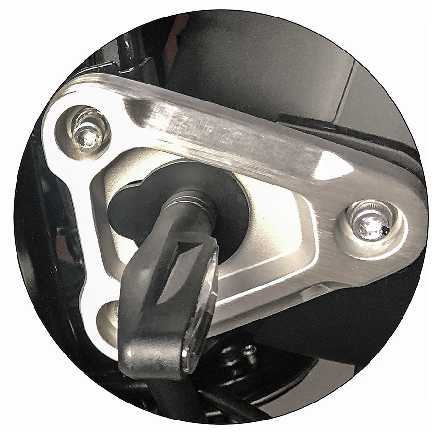 BREKET ADAPTER LAMPU SEIN YAMAHA XSR155