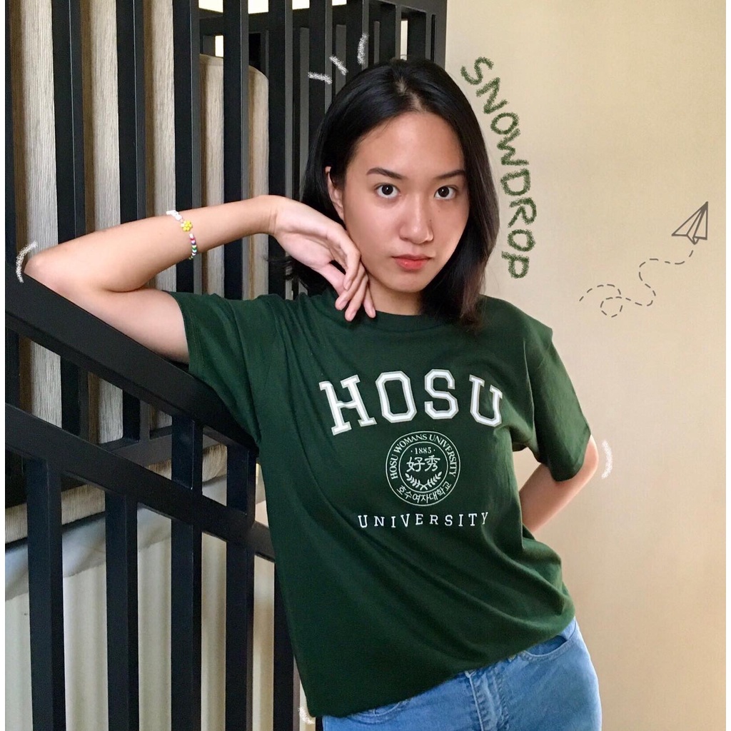 Kaos Snowdrop | Snowdrop Kdrama | Kaos Snowdrop Kdrama | Kaos HOSU University