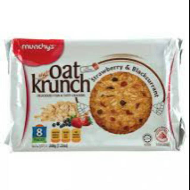 

Munchy's oat crunch 208g