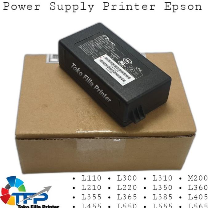 Jual Adaptor Power Supplay Printer Epson L120l210l220l350l355l360l310 Shopee Indonesia 8638