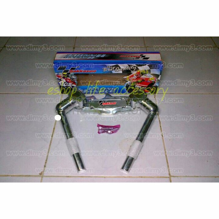 IMC Stang jepit dudukan segitiga vixion byson aksesoris motor yamaha