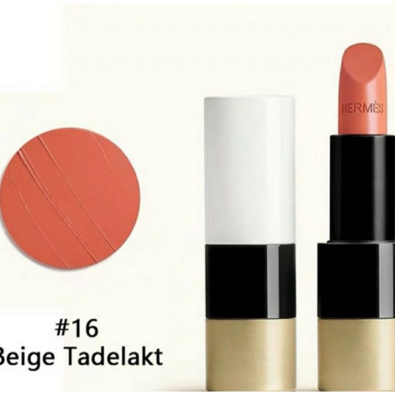 hermes lipstick 16 beige tadelakt