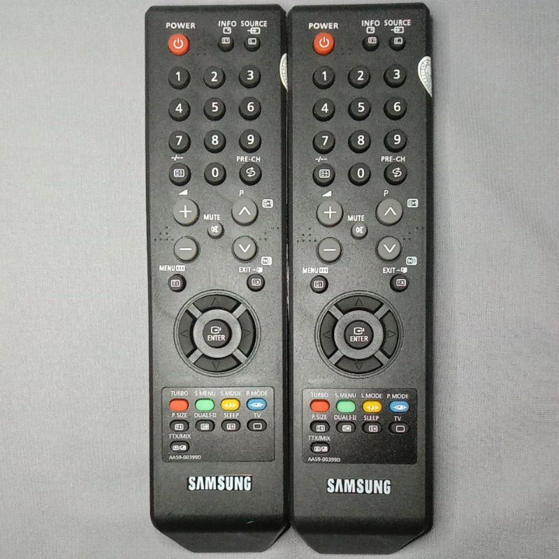 REMOTE TV SAMSUNG TABUNG SLIM FLAT LCD AA59-00399D