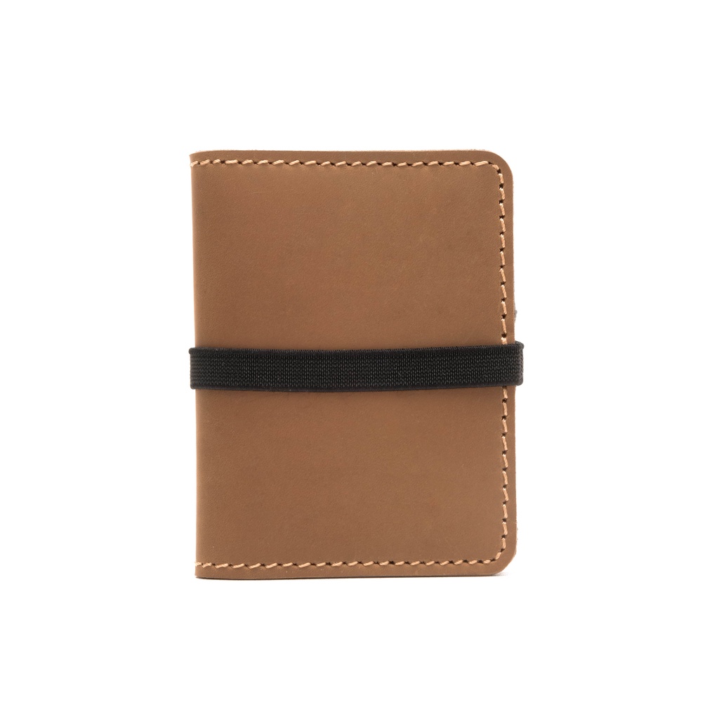 Dompet Kartu Pria Kulit Asli Dompet card Holder Slim Wallet