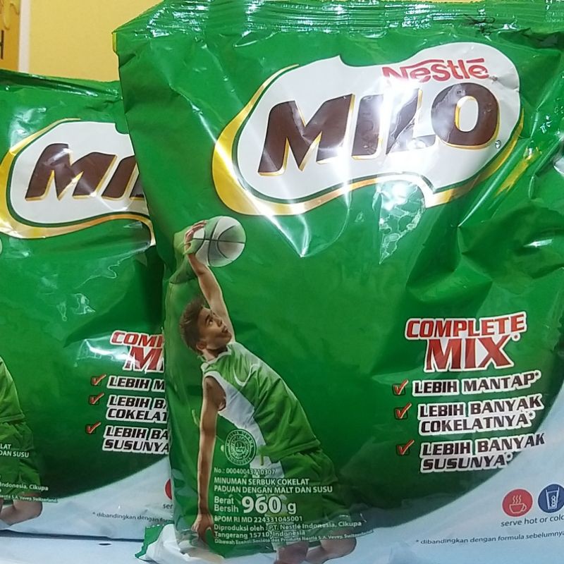 

Milo Complete Mix 960gr