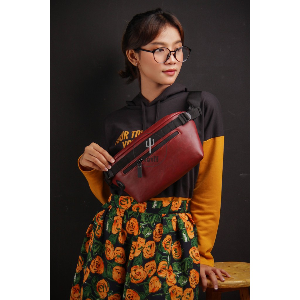 Waistbag Gareng Tas Pinggang Tas Slempang Waistbag Wanita Tas Punggung Tas Pinggang Pria Tas Pria