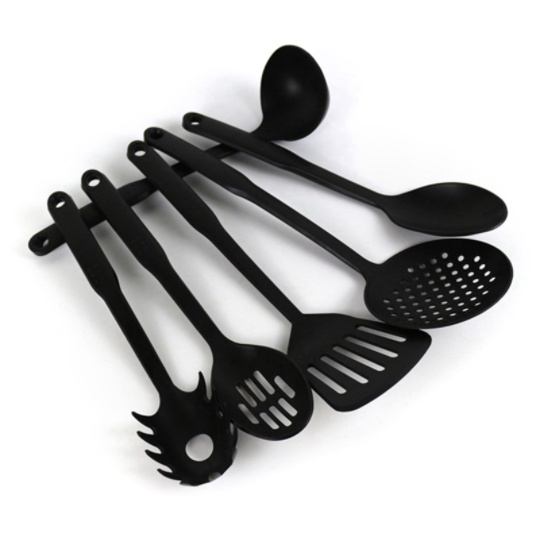 Souvenir Pernikahan Spatula Set isi 6 Pcs Cooking Set Accessories Kitchen Silikon Perlengkapan Rumah Masak