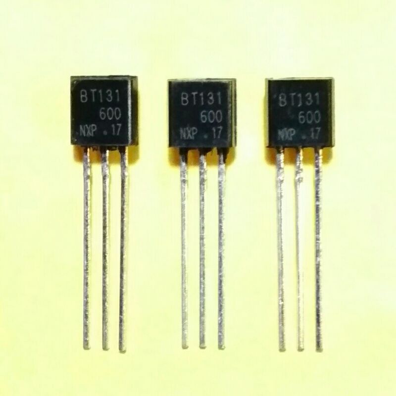 BT131 600 BT 131 TRIAC TO 92