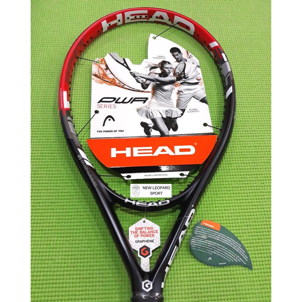 Raket Tenis Tennis Head Graphene S6 225 Gr Original