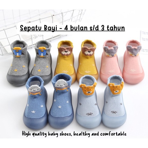 Skidder prewalker anak karet/ sepatu anak belajar berjalan/ SK5/ skidder LYME