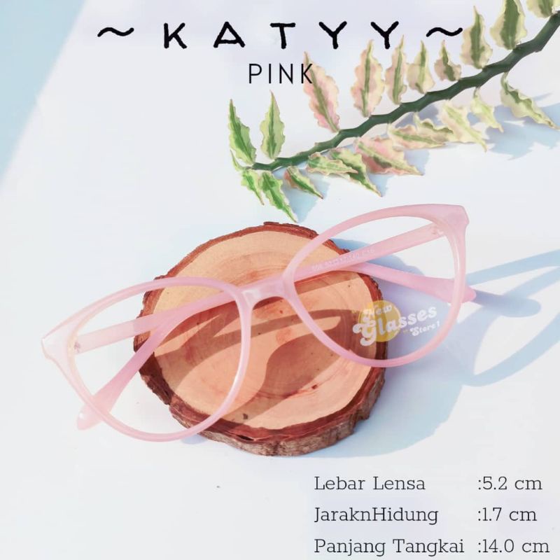 KATYY-Frame Kacamata Cat Eye