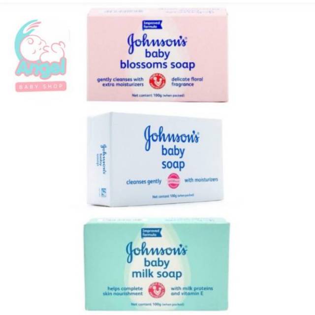 Johnson's baby sabun batang All Variant