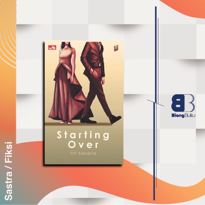 [TERLARIS] Buku Novel Citylite: Starting Over - Titi Sanaria Ori Elex Gramedia