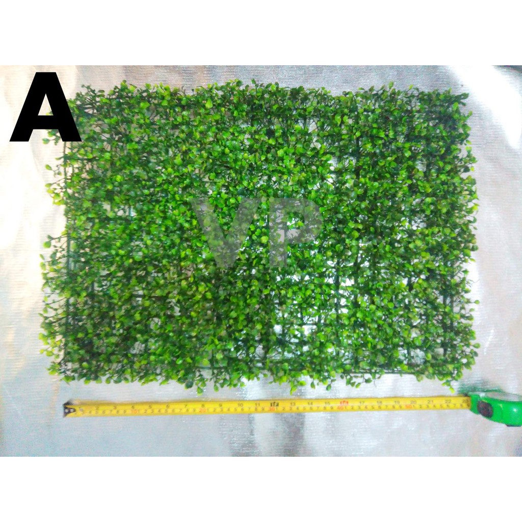 rumput dekorasi pengantin / rumput imitasi / rumput plastik