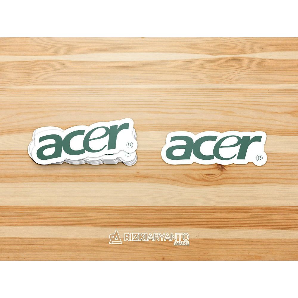 Sticker - Stiker Logo Acer untuk PC Laptop HP dll