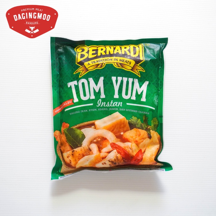 

Bernardi Tomyum Instan 300gr / Bernardi Tom Yum (GRATIS BUMBU KALDU) 300gr