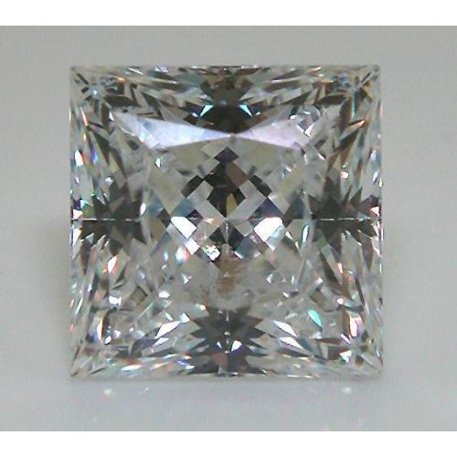 GIA Certified 0.26ct Princess Diamond Cut 3.7x3.6mm 0.26ct F Color Natural Diamond DD015