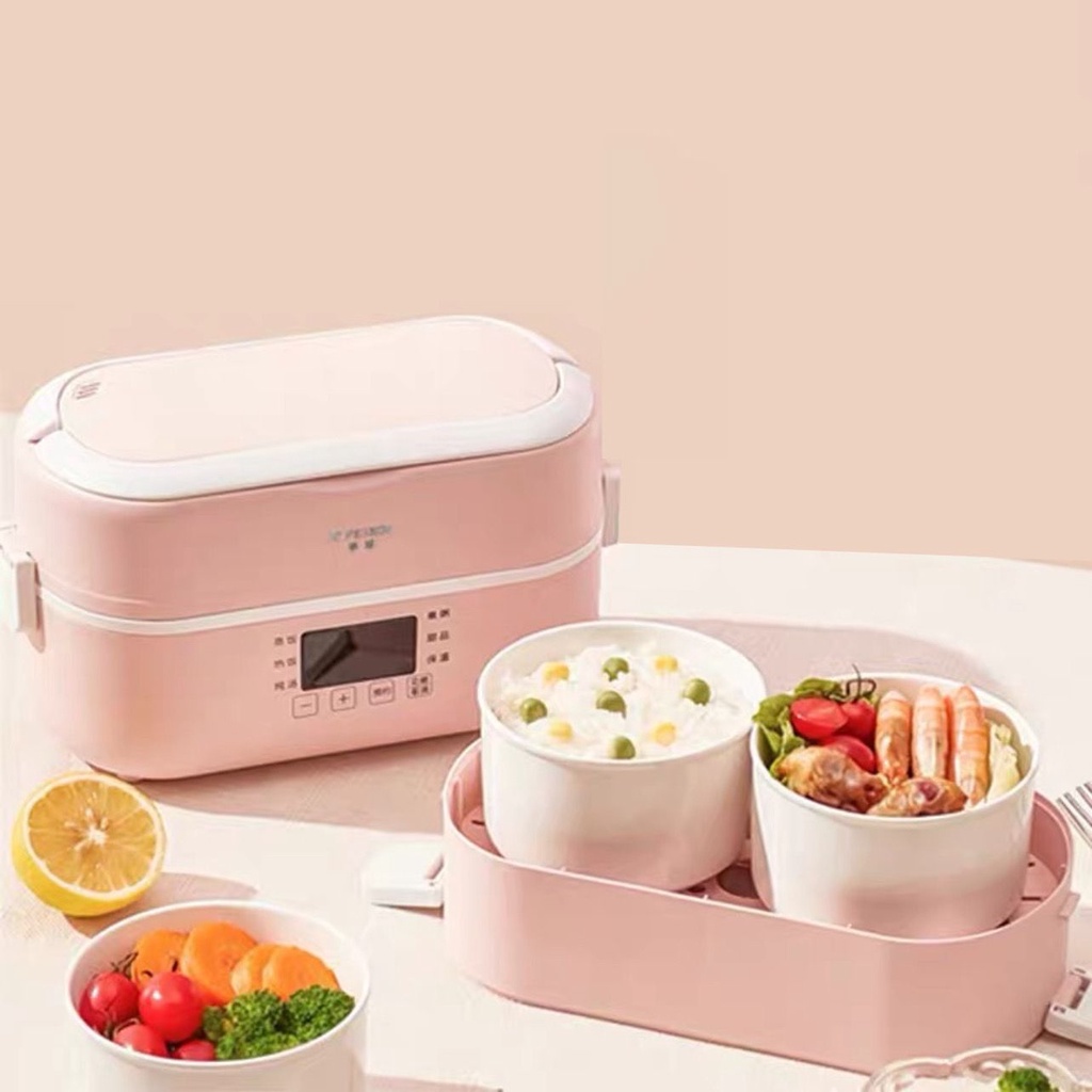 Jual ELECTRIC DIGITAL LUNCH BOX 1 TINGKAT DHF 1C PEMANAS MAKANAN 1 