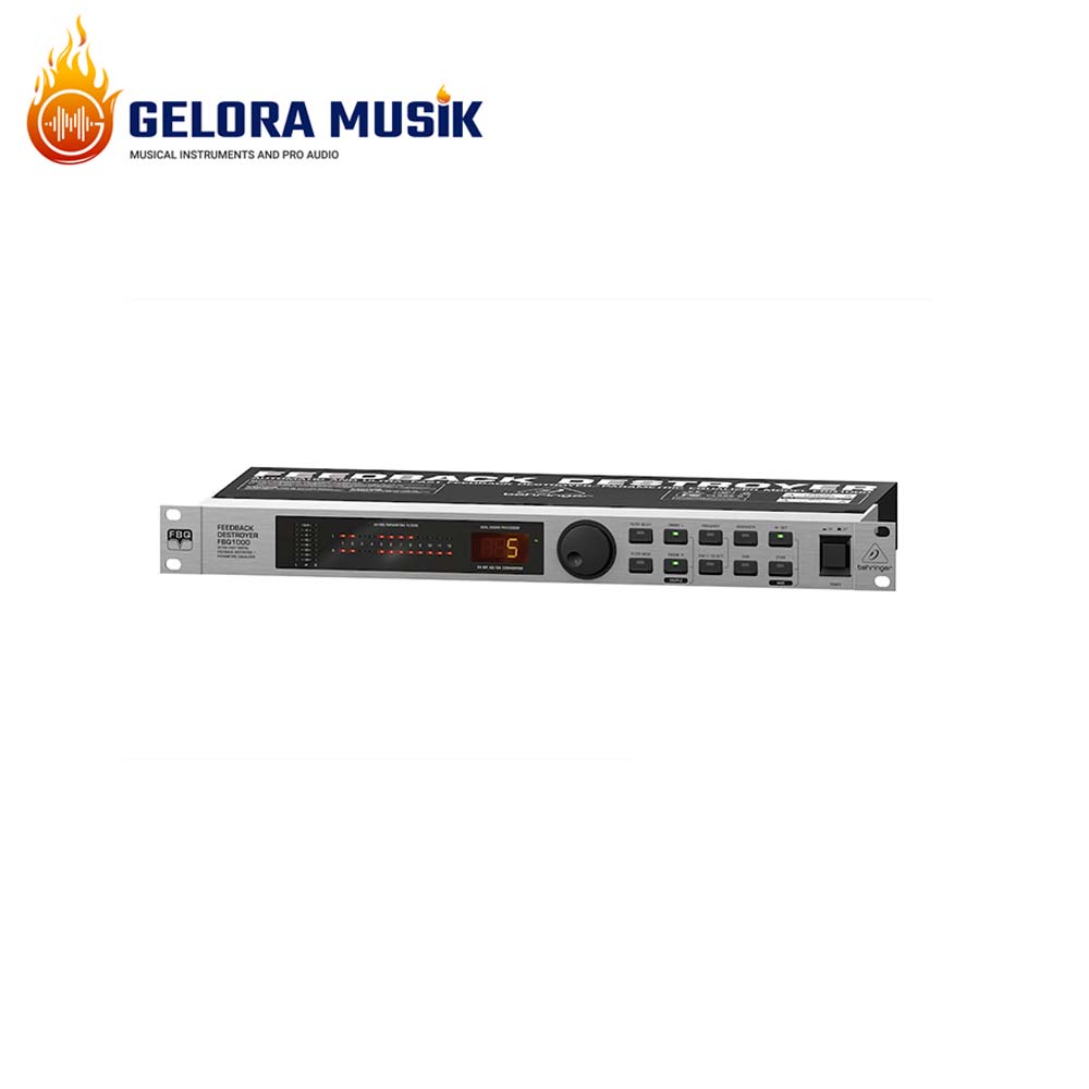 Behringer FBQ1000 Automatic Feedback Destroyer / Parametric EQ
