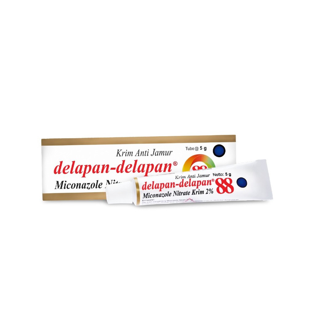 88 DELAPAN DELAPAN KRIM ANTI JAMUR 5G