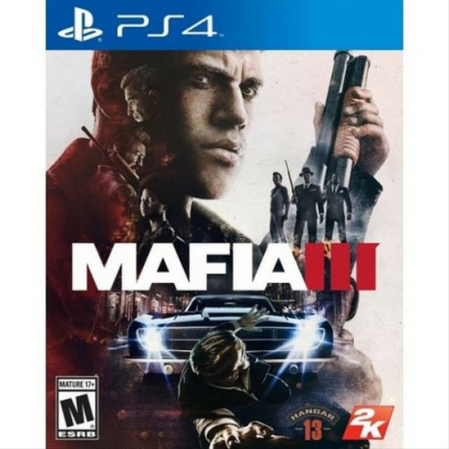 Game Ps4 Mafia 3 second