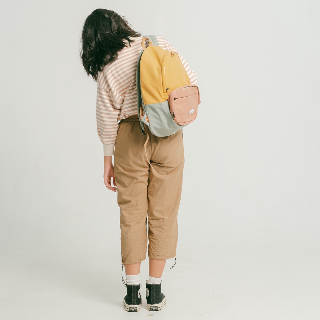 Evroa - Backpack Maggy - Tritone Honey
