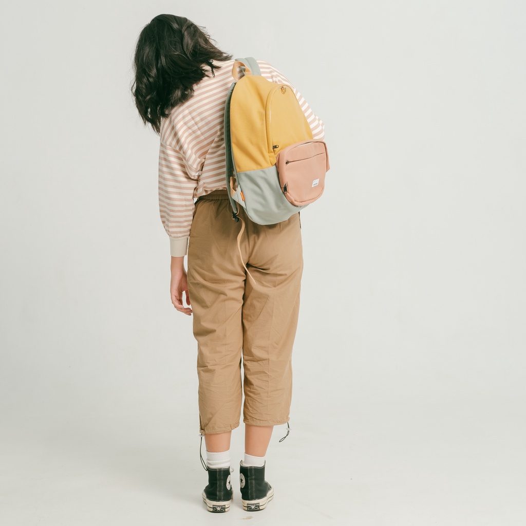 Evroa Maggy Backpack - Tritone Honey