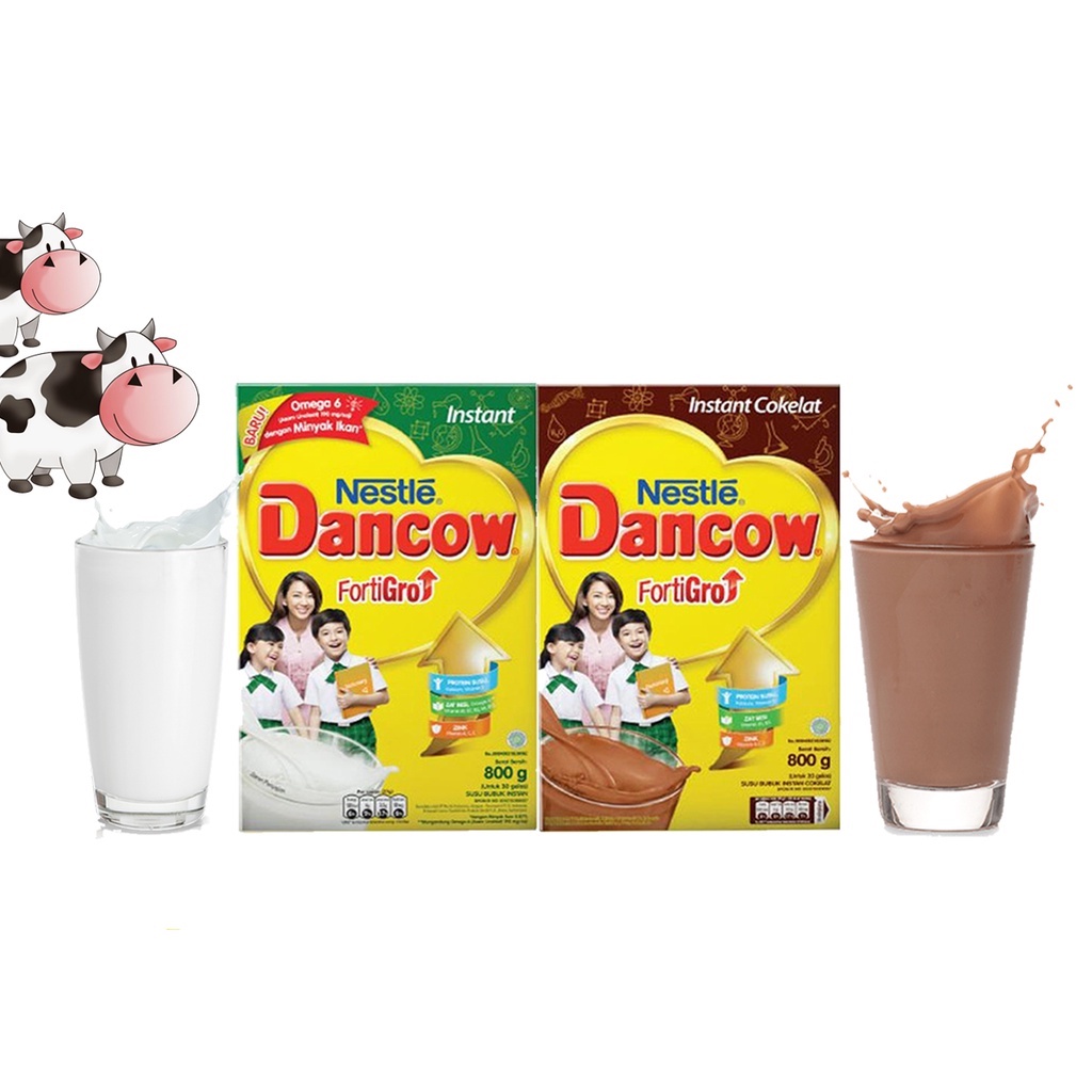 

Susu Dancow Fortigro Instant 800/780gr