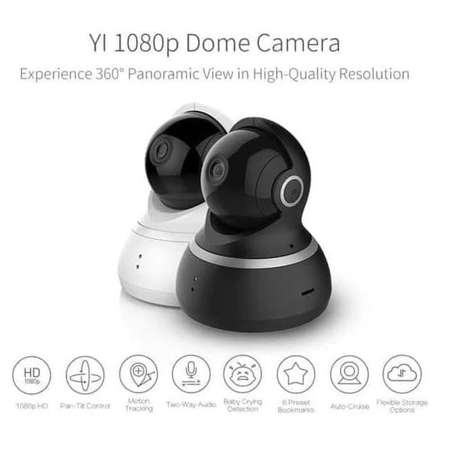 ✯ Yi Dome 2 Ip Camera International 1080p Full HD1080 IPCAM Yidome2 ➪