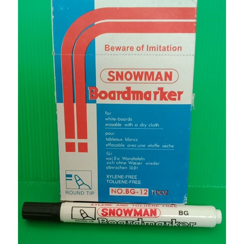 

Spidol Snowman Board Marker BG-01