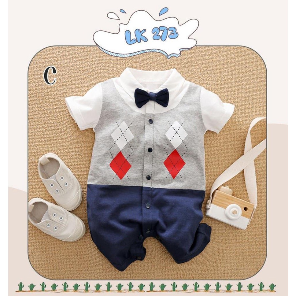 LIL KIDS ROMPER BAYI / JUMPER BAYI