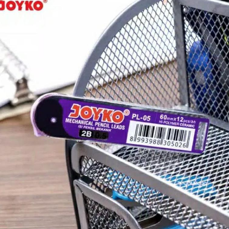 

Hx1Code (12pc) isi pensil mekanik 0.5mm JOYKO/pencil lead/PL 0.5(Kekinian)W4F2