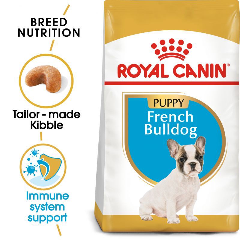 Royal Canin French Bulldog puppy 3kg makanan anak anjing buldog