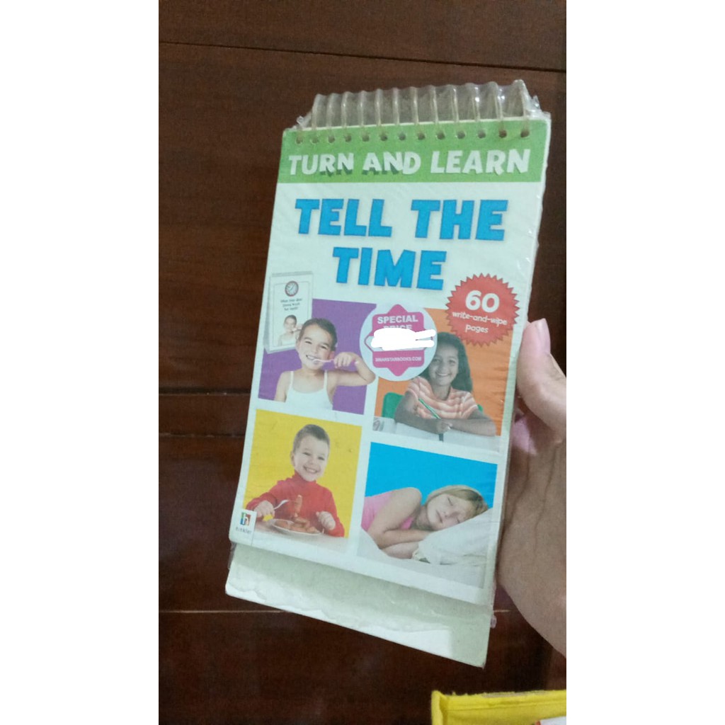 Turn and Learn Tell The Time