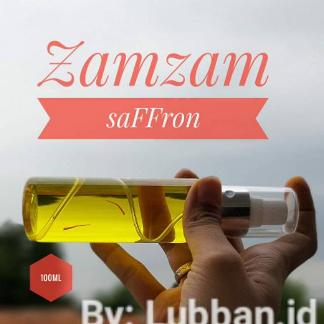 

Zam- Zam Water + Shaffron merupakan rendaman Shaffron dengan menggunakan Air Zam- Zam