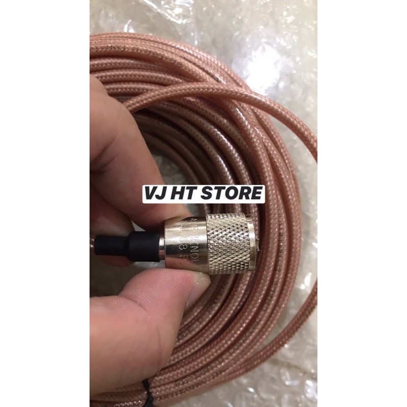 Kabel RG58 Inner / Isi Serabut Tembaga Panjang 10 Meter